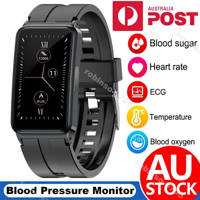 $61.69 • Buy 2023 Smart Watch Women Heart Rate Blood Glucose For IPhone Android Bluetooth