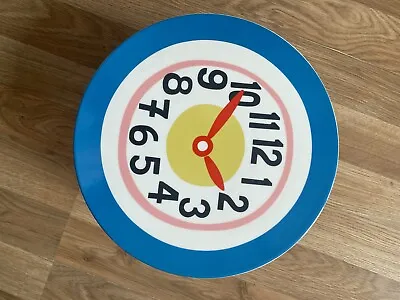 £45 • Buy Cath Kidston Cake Stand Clock Face Time Theme Ceramic 10 To 2 Baking 10”