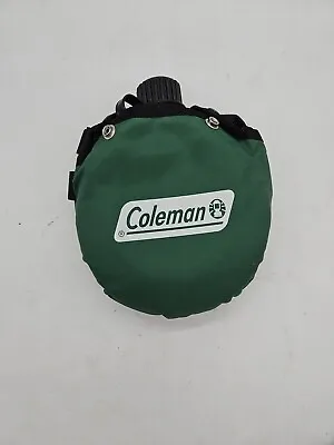 Vintage Coleman Canteen Water Heavy Duty Plastic Camping-Excellent Condition • $19.99