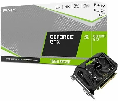 Look Pny Geforce Gtx 1660 6 Gb   Box Only No Graphics Card Box Only • $12