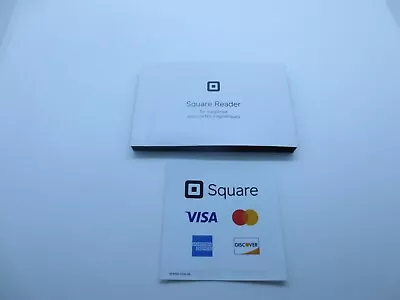 Mobile Debit Credit Card Reader Square Smartphone - Swipe Payment - SPM1-01 • $12.99