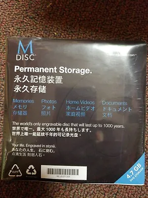 Acer M Disc Permanent Storage • $9