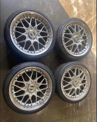 $1500 • Buy Rays Volk Racing Evo 3 18x9/10in Wheels Discontinued Rare 5x120