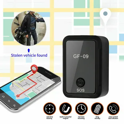 £16.87 • Buy Mini GPS Universal Magnetic Tracker Car Kids GSM GPRS Real Time Tracking Locator