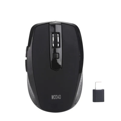 $15.66 • Buy MODAO 2.4GHZ Type C Wireless Mini Mouse USB C Mice For Macbook/ Pro USB C Device
