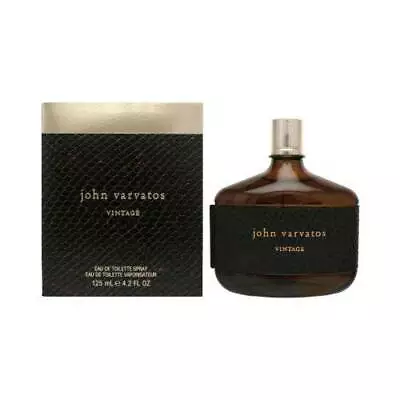 John Varvatos Vintage By John Varvatos For Men 4.2 Oz EDT Spray Brand New • $35.90