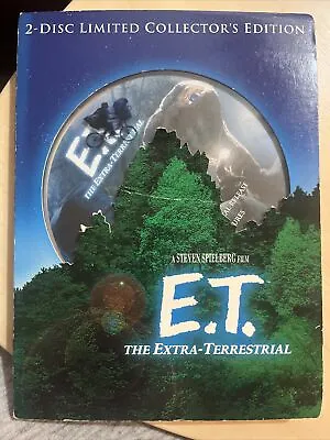 E.T. The Extra-Terrestrial (DVD 2002 2-Disc Set 20th Anniversary Limited... • $3.99