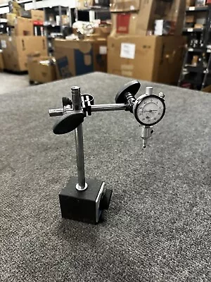 Mitutoyo 1780 Dial Test Indicator & Magnetic Stand • $129.99