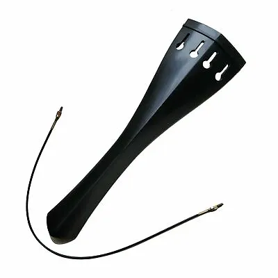 1/2 Size Double Bass Ebony Tailpiece Hill Upright Bass 4 String + Endline Gut • $44.99