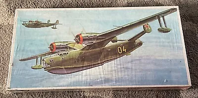 Flugzeug Modellbaukasten Airplane Be-6 Model Kit German Democratic Republic • $23.95