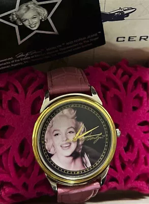 Fossil Marilyn Monroe Watch • $269.10
