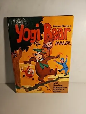 Yogi Bear Annual Published 1968 Hanna Barbera Hardback Nostalgia  • £5.95