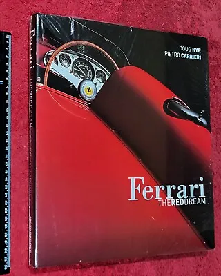 £60 • Buy Ferrari The Red Dream Doug Nye Pietro Carrieri 2006 Hardback Still SEALED MINT