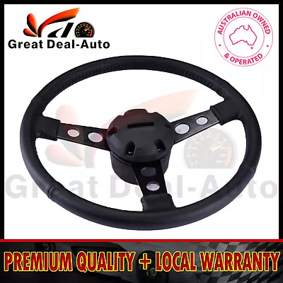 Holden HQ HJ HX HZ WB GTS Sports Steering Wheel SS GTR SLR Sandman LH LX Torana • $289