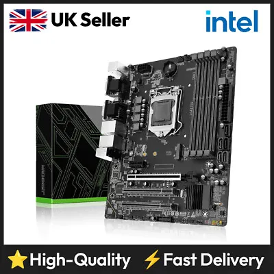 H97M PRO Intel LGA1150 DDR3 RAM M.2 NVMe Micro-ATX Motherboard E3 I3 I5 I7 CPU • £61.99