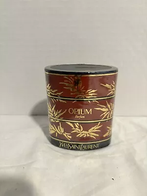 New Sealed Yves Saint Laurent Opium Pure Parfum 75 Ml  RARE Vintage • $250