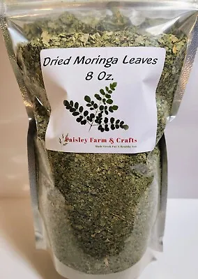 Dried Moringa Leaves Paisley Farm And Crafts - 3 Sizes Available • $15.39