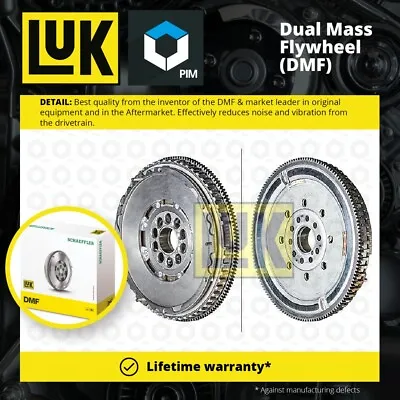 Dual Mass Flywheel DMF Fits VOLVO C30 533 2.5 06 To 12 LuK 306811370 30681370 • $419.93