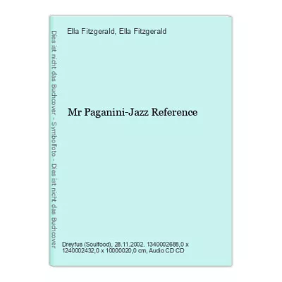 Mr Paganini-Jazz Reference Fitzgerald Ella Und Ella Fitzgerald: • £131.80