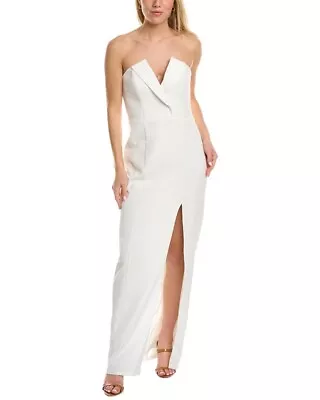 Aidan By Aidan Mattox Strapless Column Gown Size 12 • $80