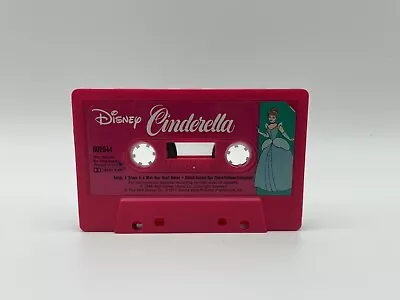 Disney Cinderella Cassette Tape No Book Vintage TESTED • $6