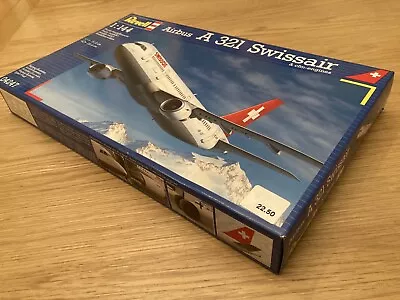 £19.99 • Buy Airbus A321 Swissair - 1:144 - Revell Model Kit No.04247 - BRAND NEW AND SEALED.