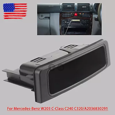 Center Console Storage Tray For Mercedes-Benz C-Class C240 C320/A2036830291 • $21.94