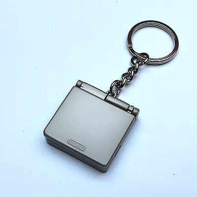 2002 Nintendo Game Boy Advance SP Extremely Rare Promo Metal Keychain  • $116.96