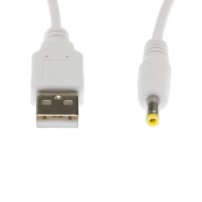 £3.99 • Buy 90cm USB White Charger Power Cable Adaptor For Sony NV-U83T, NVU83T GPS Sat Nav