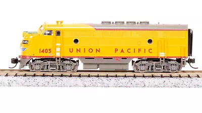 Broadway Limted 7740 N Scale UP EMD F3A Yellow Gray Diesel Locomotive #1409 • $186.95