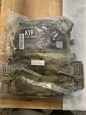 Agilite K19 Plate Carrier 3.0 Professional Series  Multicam • $259