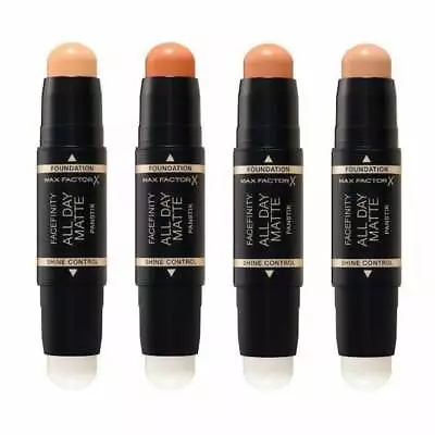 Max Factor Facefinity All Day Matte Pan Stik Foundation - Choose Your Shade • £4.99