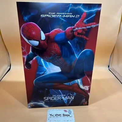 Hot Toys Movie  Amazing Spider-Man2 Amazing Spider-Man Action Figure MMS658 • $397