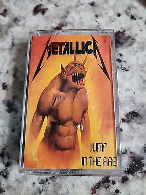 Metallica Jump In The Fire 1983 Cassette Made In England Music For Nations Tape • $40.49