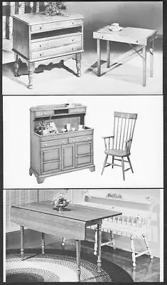 $11.75 • Buy (3) Furniture Ad Postcards Tell City Chair, Pennsylvania House, Athens Table Co.
