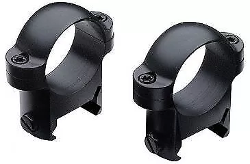 Burris 1 Inch Zee Solid Steel Rifle Scope Rings - Low Gloss Fits Weaver-style • $102.50