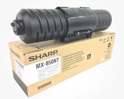 Genuine Sharp MX-850NT Black Toner MX850 MX-850 • $100
