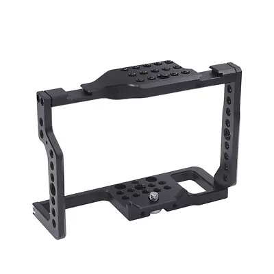 For Panasonic Lumix G85 G80 DSLR G85 Camera Cage Video Rig Stabilizer Frame Case • $75.47