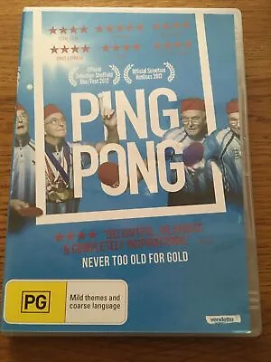 Ping Pong - DVD • £9.99