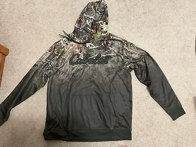 Cabela's GameDay Camo Gradient Long-Sleeve Hoodie For Men • $29.99