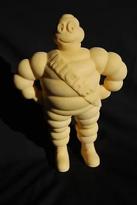 Vintage 1980 Michelin Man 12  Tall-Co. Authorized Figure In Resin Warehouse Find • $120