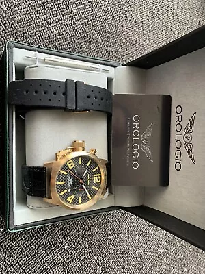 Brand New Orologio Monaco Racing Series Men’s Chronograph Watch • $300