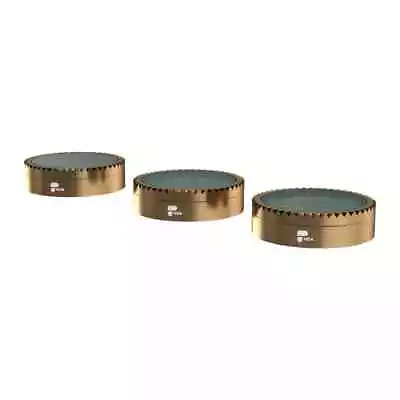 $59.95 • Buy PolarPro DJI Mavic Air 3-Pk Cinema Series Shutter Collection - ND4, ND8, ND16