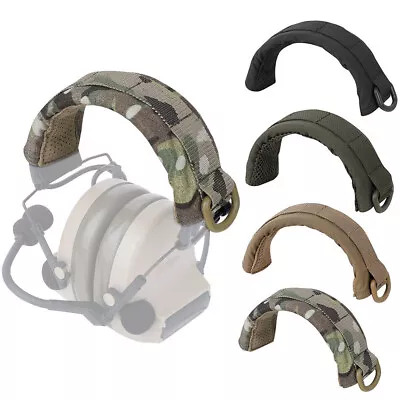 Outdoor Tactical Molle Headset Band Cover Earmuff Headphone Headband Wrap Cover • $10.28