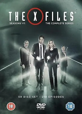 The X-Files Complete Series Seasons 1-11 [DVD] [2018] • $133.95