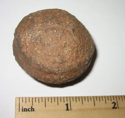 1.5  NATURAL ROUGH SHAMAN STONE MOQUI MARBLE CONCRETION UTAH USA ~ 65.4grams *7 • $15.65