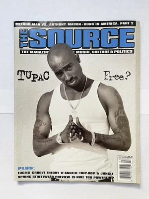 $65 • Buy The Source Magazine Tupac March 1996 No 78
