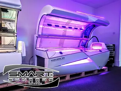 £8250 • Buy Ergoline Excellence 800 Sunbed Tanning Bed Sunbeds Liedown Sun Bed Led -.