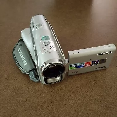 Samsung Mini-DV Camcorder SCD107 20X Optical Zoom Video Recorder UNTESTED • $50