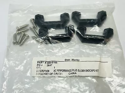 Stair Master/Schwinn AC Performance Plus Slider Endcaps Kit (PN: 000-0165) • $9.95